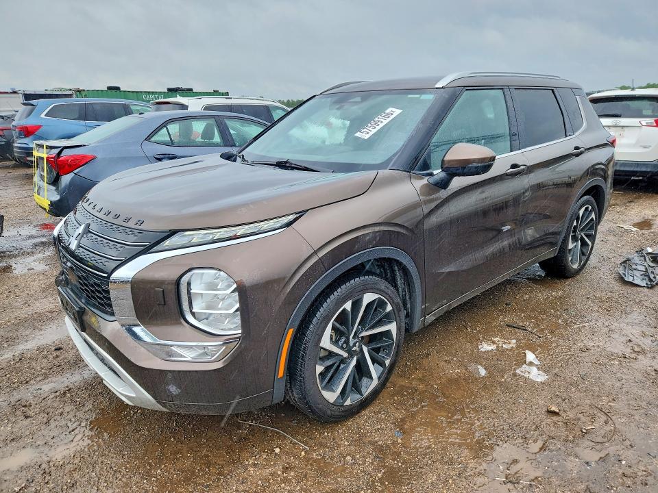 2022 Mitsubishi Outlander VIN JA4J4VA88NZ091879 COPART salvage auction — MINOR DENT/SCRATCHES, Il - Certificate Of Title, sold $11,200 on 2026-07-21 (photo 1)