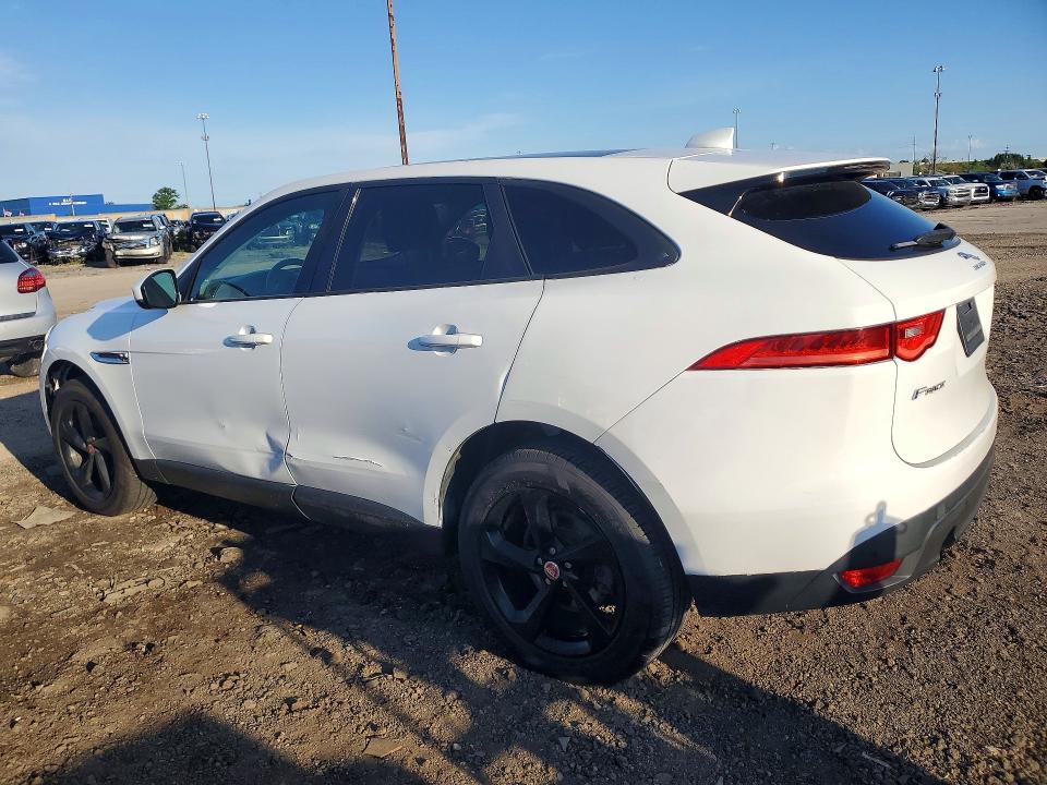 2018 Jaguar F-pace VIN SADCJ2FX3JA248835 COPART salvage auction — SIDE, Mi - Certificate Of Title, sold $4,900 on 2026-07-09 (photo 2)
