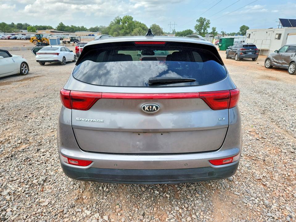 2019 Kia VIN KNDPNCAC3K7540057 COPART salvage auction — FRONT END, Ok - Certificate Of Title (P), sold $3,850 on 2026-07-16 (photo 6)