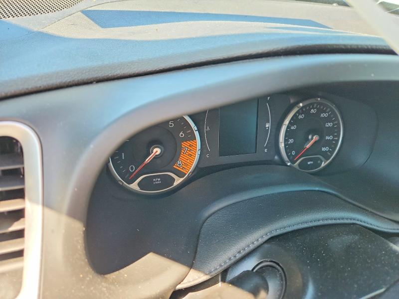 2021 Jeep VIN ZACNJCAB2MPM52601 COPART salvage auction — FRONT END, Sc - Cert Of Title-Salvage, sold $925 on 2026-08-03 (photo 9)