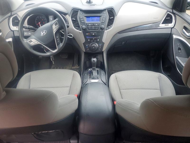 2014 Hyundai Santa fe VIN 5XYZT3LB3EG127761 COPART salvage auction — MECHANICAL, On - Permit No Brand - Unfit, sold $2,950 on 2026-07-16 (photo 8)