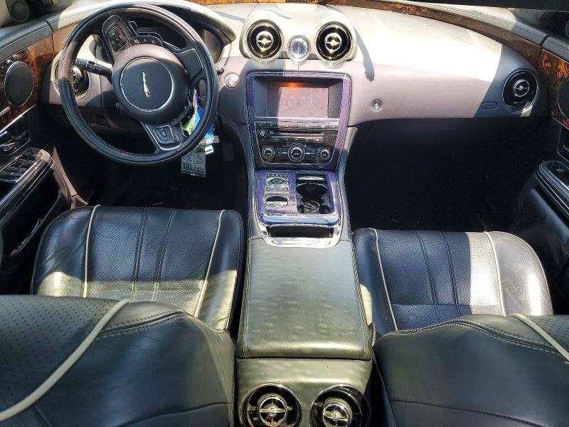 2011 Jaguar Xj series VIN SAJWA1CB3BLV08217 COPART salvage auction — NORMAL WEAR, Pa - Cert Of Title, sold $500 on 2026-07-21 (photo 8)
