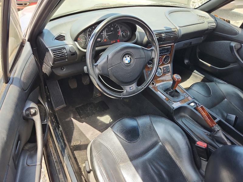 2000 BMW Z3 VIN WBACH3347YLF44012 COPART salvage auction — MINOR DENT/SCRATCHES, Wa - Dis/Dlr/Exp Only Clean Title (P), sold $3,500 on 2026-07-02 (photo 8)