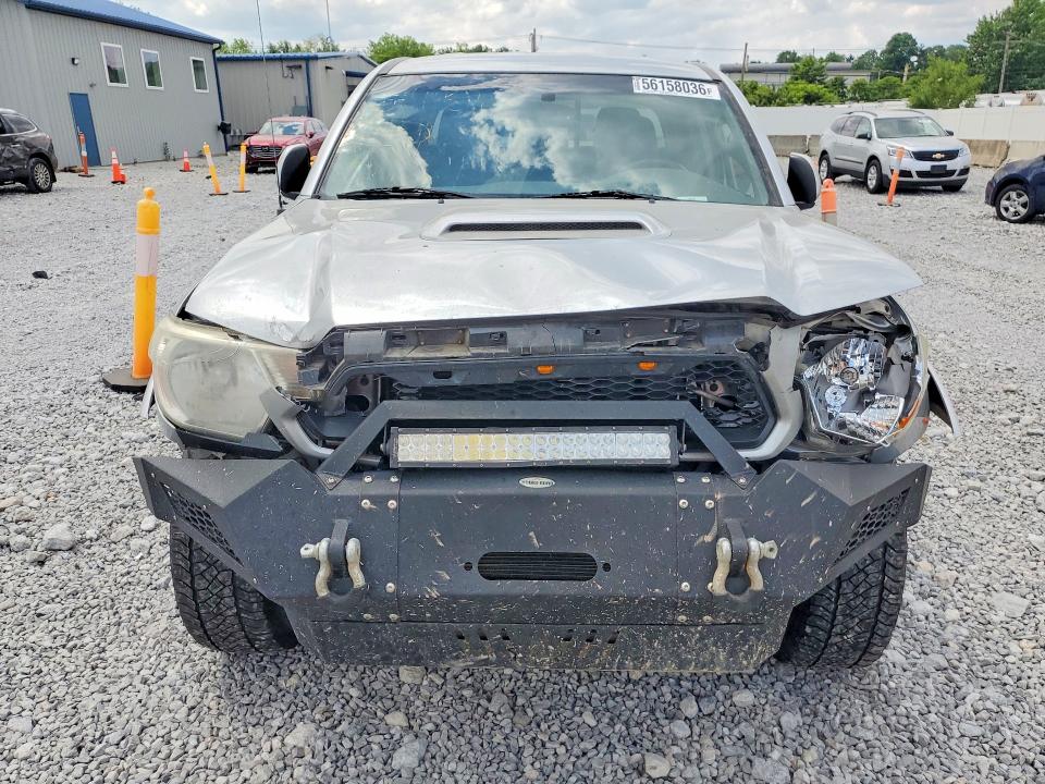 2013 Toyota Tacoma VIN 5TFLU4ENXDX077131 COPART salvage auction — FRONT END, Oh - Cert Of Title-Salvage, sold $6,300 on 2026-07-10 (photo 5)