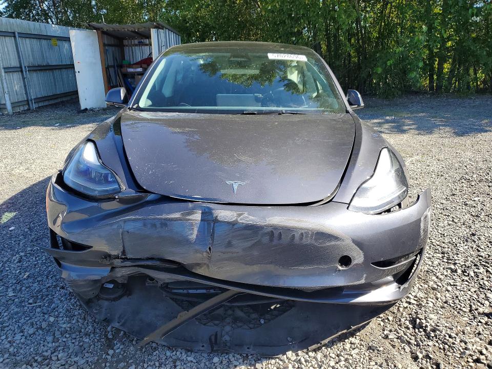 2023 Tesla Model 3 VIN 5YJ3E1EA2PF694353 COPART salvage auction — FRONT END, WA - BILL OF SALE, sold $6,500 on 2026-07-27 (photo 5)