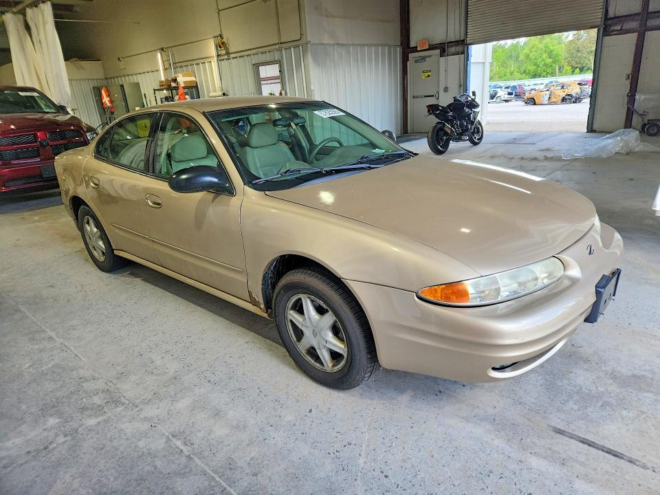 2003 Oldsmobile Alero VIN 1G3NF52E33C142582 COPART salvage auction — FRONT END, Ny - Mv-907A Salvage Certificate, sold $425 on 2026-07-06 (photo 4)