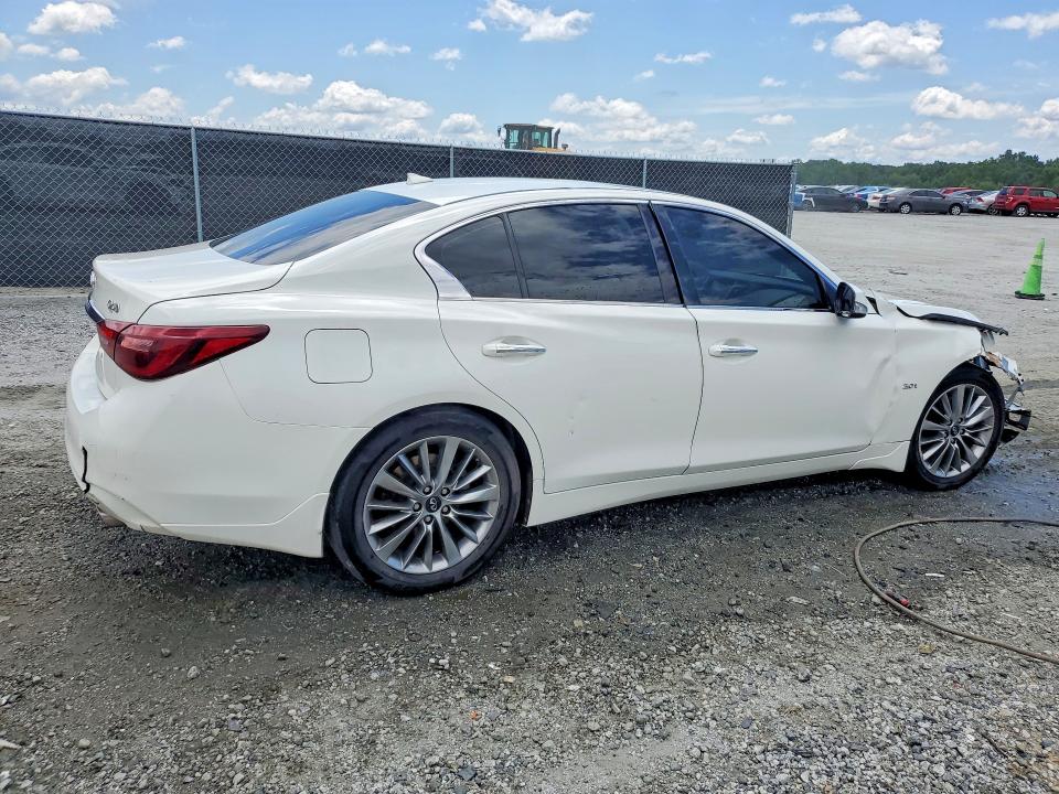 2018 Infiniti VIN JN1EV7AP7JM353795 COPART salvage auction — FRONT END, Sc - Cert Of Title-Salvage, sold $3,250 on 2026-07-13 (photo 3)