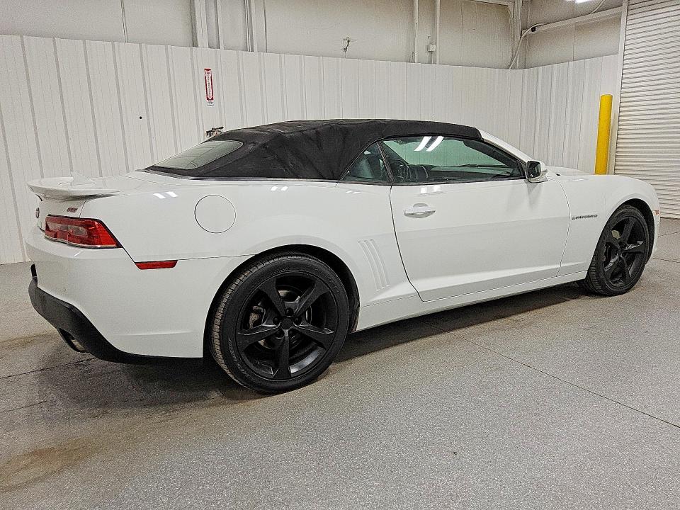 2014 Chevrolet Camaro VIN 2G1FC3D36E9194482 COPART salvage auction — NORMAL WEAR, Az - Certificate Of Title, sold $3,700 on 2026-07-09 (photo 3)
