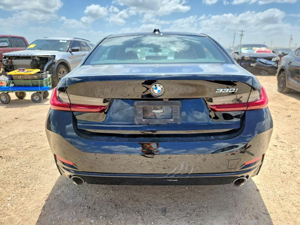 2023 BMW VIN 3MW69FF0XP8C86740 COPART salvage auction — WATER/FLOOD, Tx - Salvage Title-Flood Damage, sold $10,000 on 2026-07-02 (photo 6)
