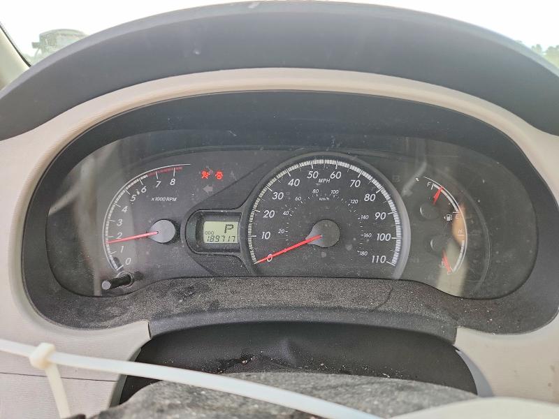 2013 Toyota Sienna VIN 5TDJK3DC4DS053999 COPART salvage auction — REAR END, ME - CERT OF TITLE-SALVAGE COLLISIO, sold $1,100 on 2026-07-15 (photo 9)