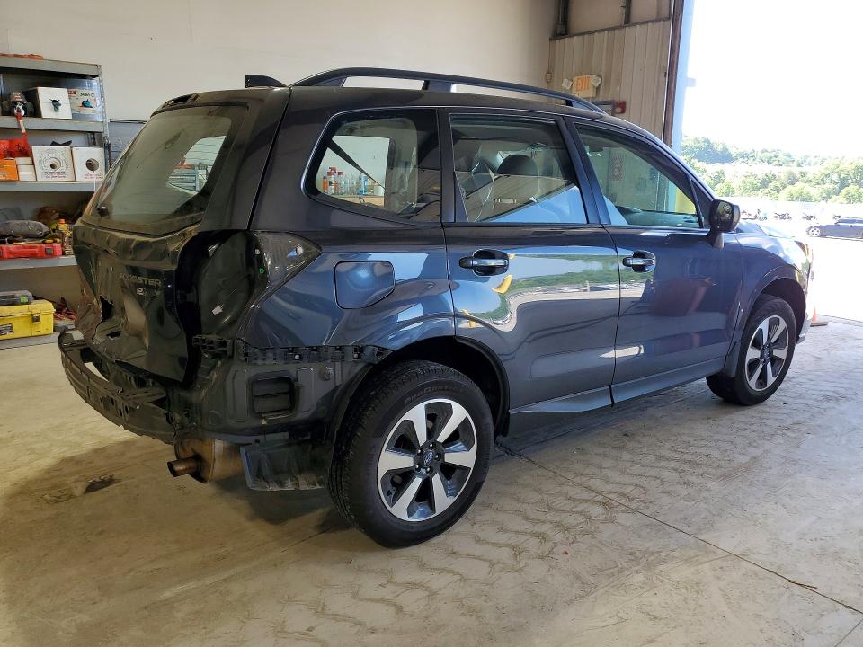 2017 Subaru Forester VIN JF2SJABC4HH538945 COPART salvage auction — REAR END, Pa - Certificate Of Salvage, sold $2,150 on 2026-07-24 (photo 3)
