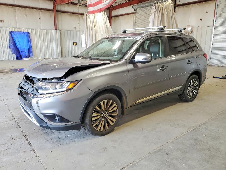 2019 Mitsubishi Outlander VIN JA4JZ4AX9KZ002299 COPART salvage auction — FRONT END, Ny - Mv-907A Salvage Certificate, sold $4,800 on 2026-07-20 (photo 1)