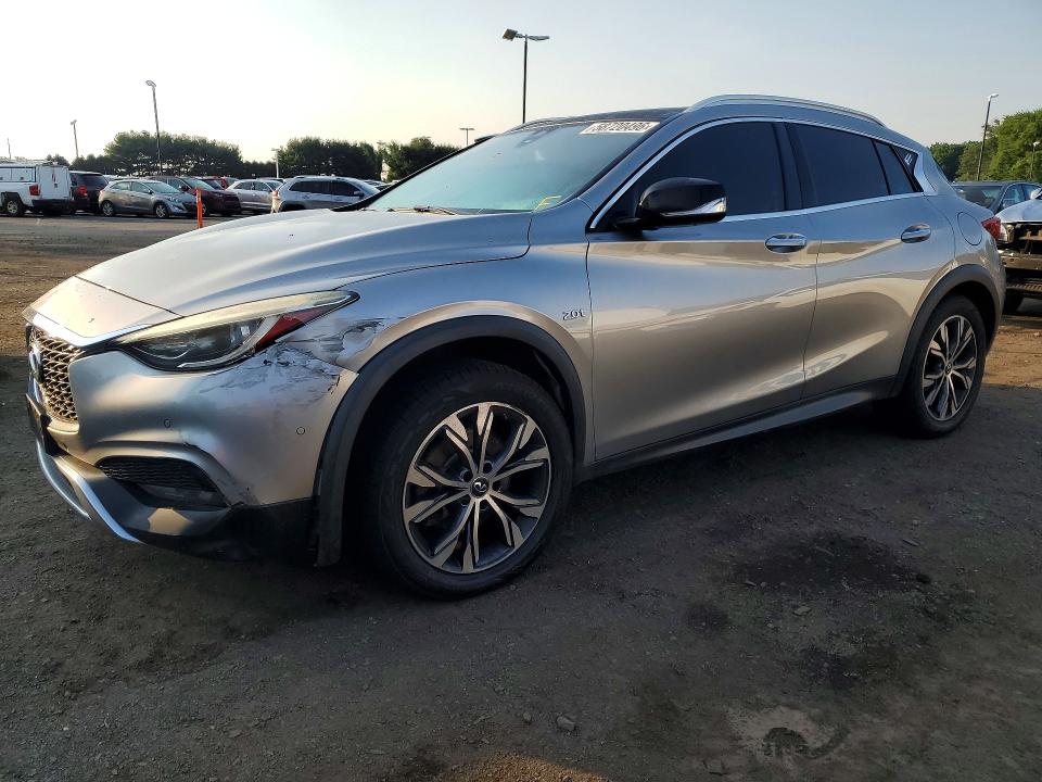 2017 Infiniti Qx30 VIN SJKCH5CR2HA016197 COPART salvage auction — FRONT END, Ma - Cert Of Title-Salvage, sold $1,900 on 2026-07-16 (photo 1)