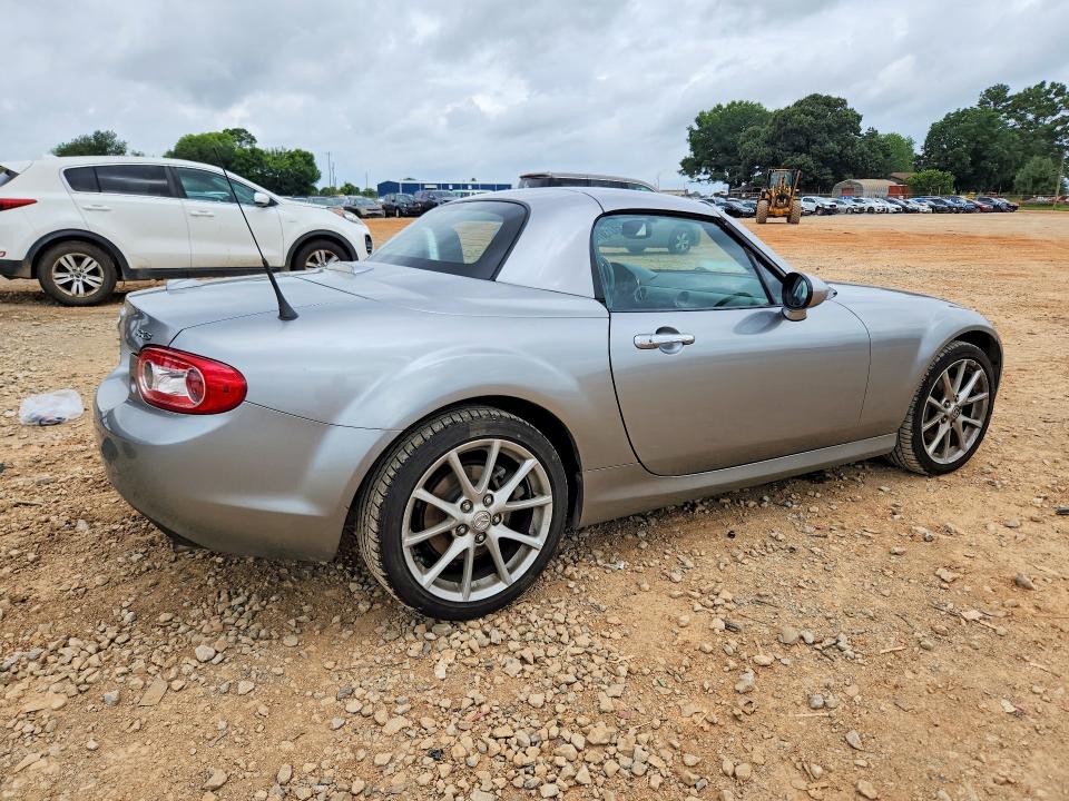 2010 Mazda Mx-5 miata VIN JM1NC2FF1A0212329 COPART salvage auction — REAR END, AL - CERT OF TITLE-SALVAGE TITLE, sold $3,500 on 2026-07-29 (photo 3)