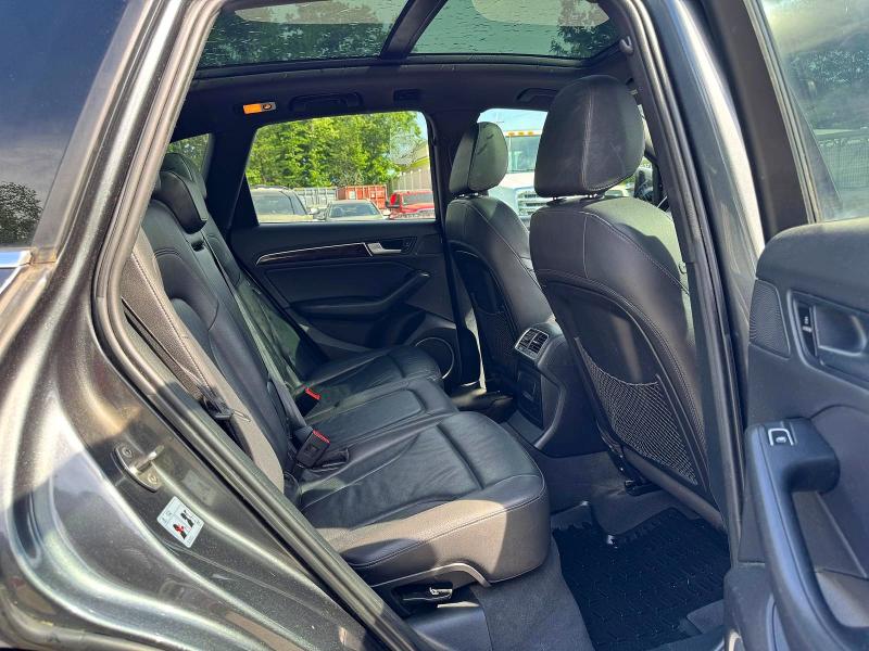 2016 Audi Q5 VIN WA1D7AFP0GA063072 COPART salvage auction — MINOR DENT/SCRATCHES, Ma - Certificate Of Title, sold $4,200 on 2026-07-08 (photo 8)