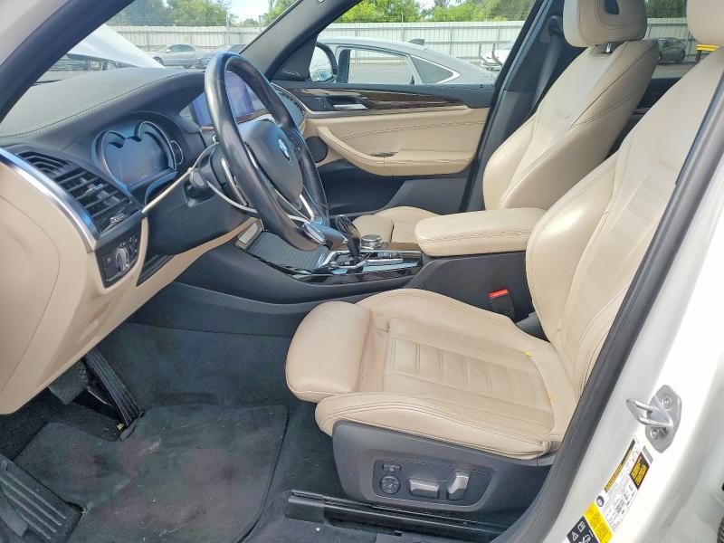 2019 BMW X3 VIN 5UXTR9C56KLP95196 COPART salvage auction — REAR END, CA - SALVAGE CERTIFICATE, sold $7,000 on 2026-07-22 (photo 7)