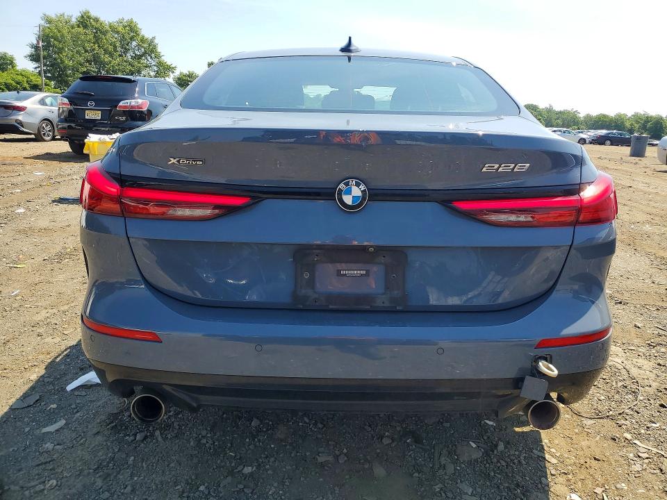 2020 BMW 2er VIN WBA73AK02L7F88858 COPART salvage auction — FRONT END, Nj - Cert Of Title-Salvage, sold $6,900 on 2026-07-08 (photo 6)