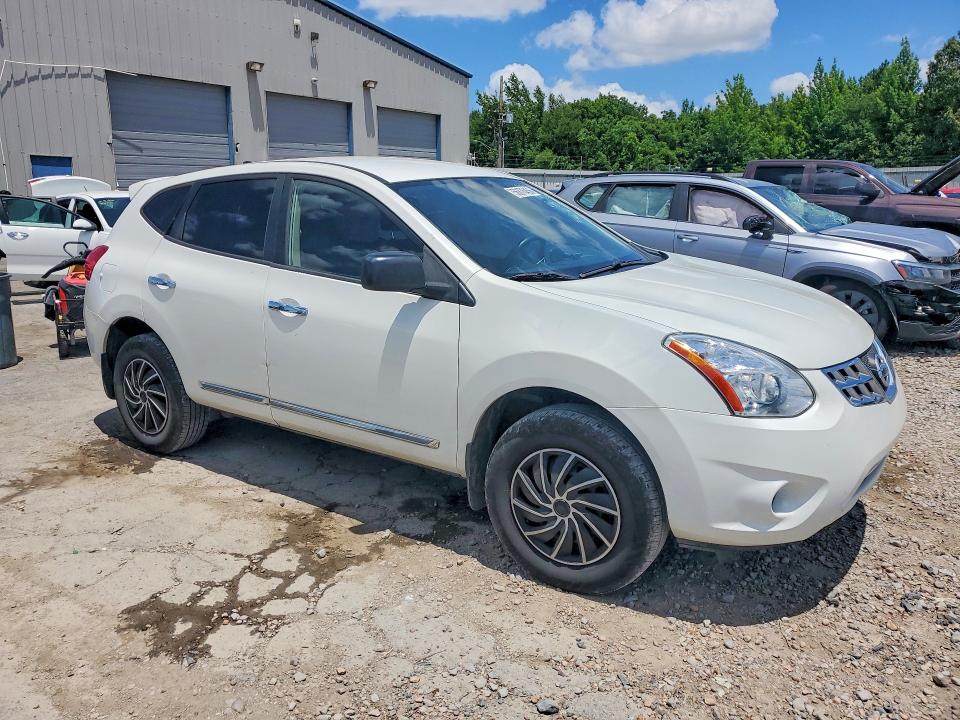 2013 Nissan Rogue VIN JN8AS5MV0DW663741 COPART salvage auction — SIDE, Tn - Salvage Certificate, sold $575 on 2026-07-28 (photo 4)