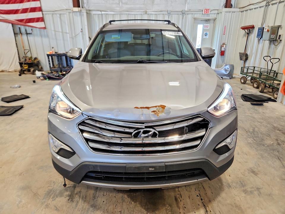 2014 Hyundai Santa fe VIN KM8SNDHF2EU075479 COPART salvage auction — FRONT END, WI - CERTIFICATE OF TITLE, sold $2,100 on 2026-07-22 (photo 5)