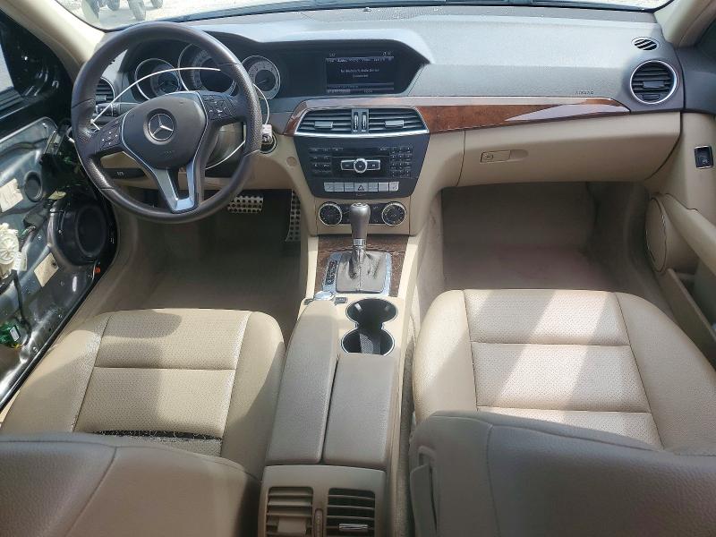 2013 Mercedes-benz C-klasse VIN WDDGF8AB8DR295335 COPART salvage auction — FRONT END, Sc - Cert Of Title-Salvage, sold $1,250 on 2026-07-20 (photo 8)