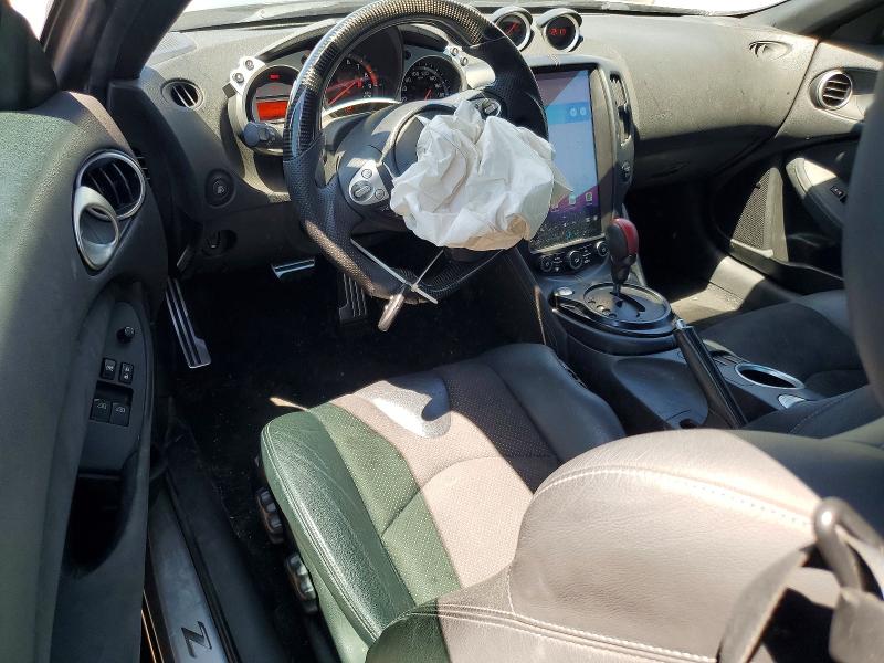 2010 Nissan 370z VIN JN1AZ4EH3AM500456 COPART salvage auction — FRONT END, Az - Cert Of Title - Salvage, sold $3,200 on 2026-07-24 (photo 8)