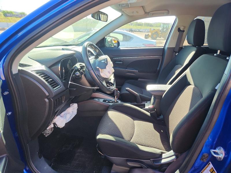 2019 Mitsubishi Outlander VIN JA4AR3AU3KU019287 COPART salvage auction — FRONT END, Co - Salvage Title, sold $1,750 on 2026-07-06 (photo 7)