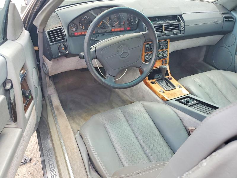 1992 Mercedes-benz 300 VIN WDBFA61E5NF045068 COPART salvage auction — MINOR DENT/SCRATCHES, Sc - Certificate Of Title, sold $2,750 on 2026-07-06 (photo 8)