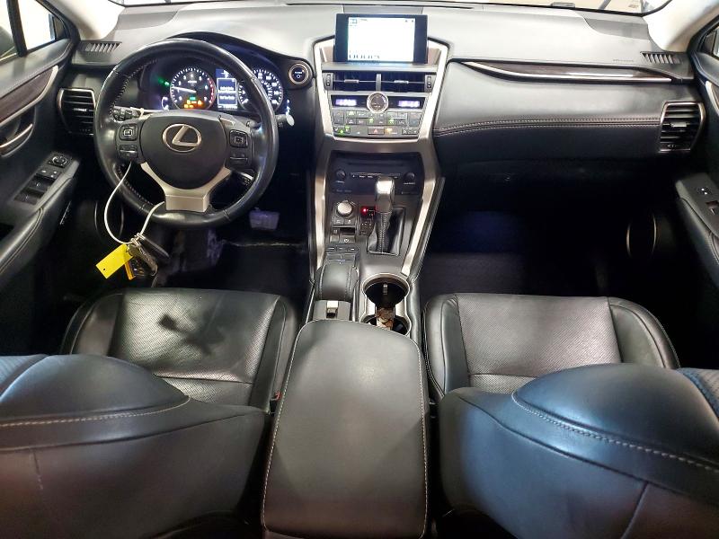 2015 Lexus Nx VIN JTJBJRBZ1F2027630 COPART salvage auction — REAR END, Mn - Cert Of Title-Salvage, sold $3,100 on 2026-07-14 (photo 8)
