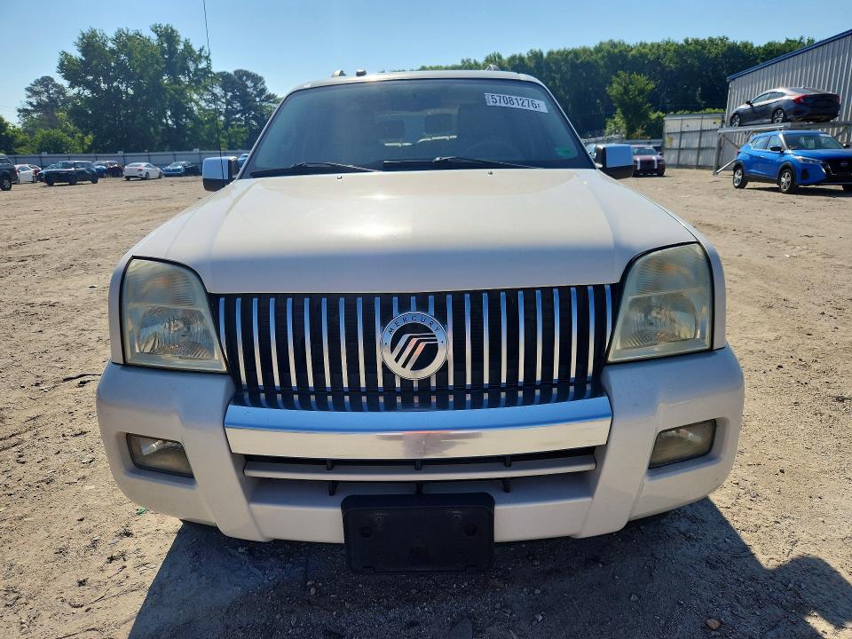 2008 Mercury Mountaineer VIN 4M2EU48858UJ03991 COPART salvage auction — REAR END, Va - Certificate Of Title, sold $400 on 2026-07-07 (photo 5)