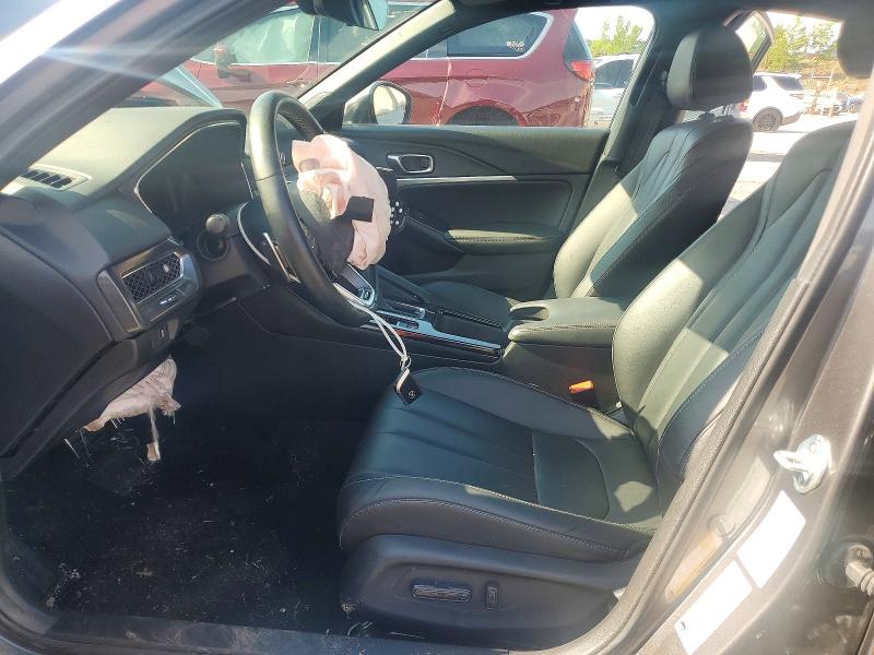 2025 Acura Integra VIN 19UDE4H31SA008924 COPART salvage auction — FRONT END, SC - CERT OF TITLE-SALVAGE, sold $10,300 on 2026-07-31 (photo 7)