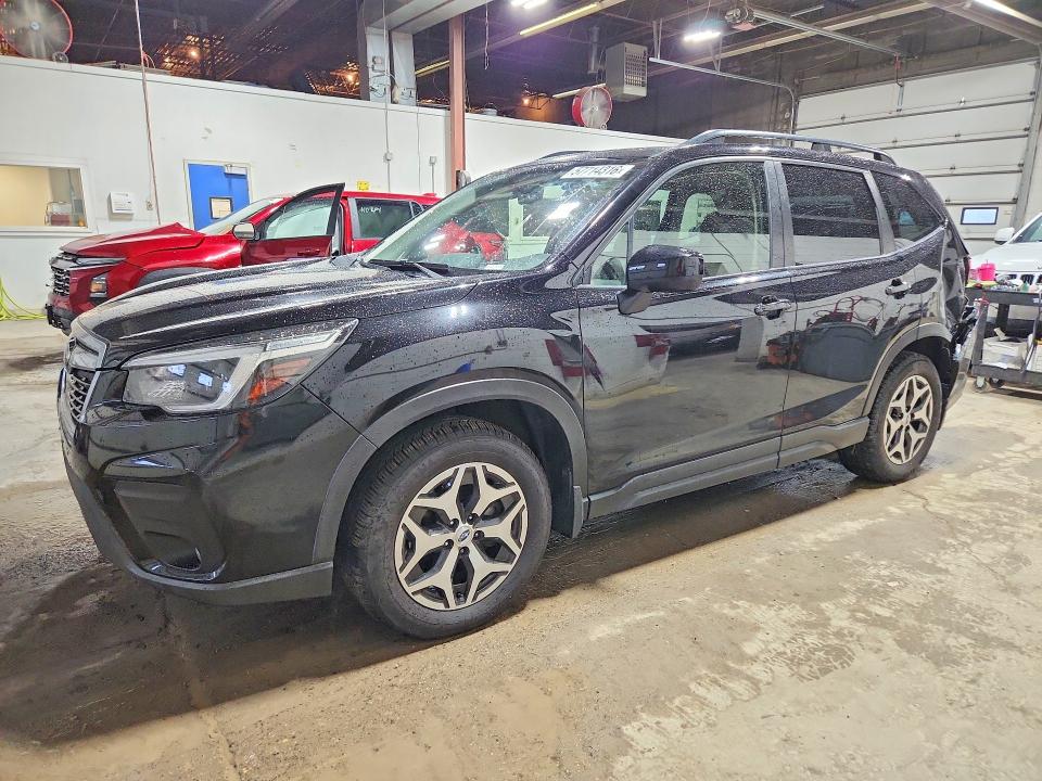 2021 Subaru Forester VIN JF2SKAFC6MH444731 COPART salvage auction — REAR END, Salvage Title, sold $6,200 on 2026-07-14 (photo 1)