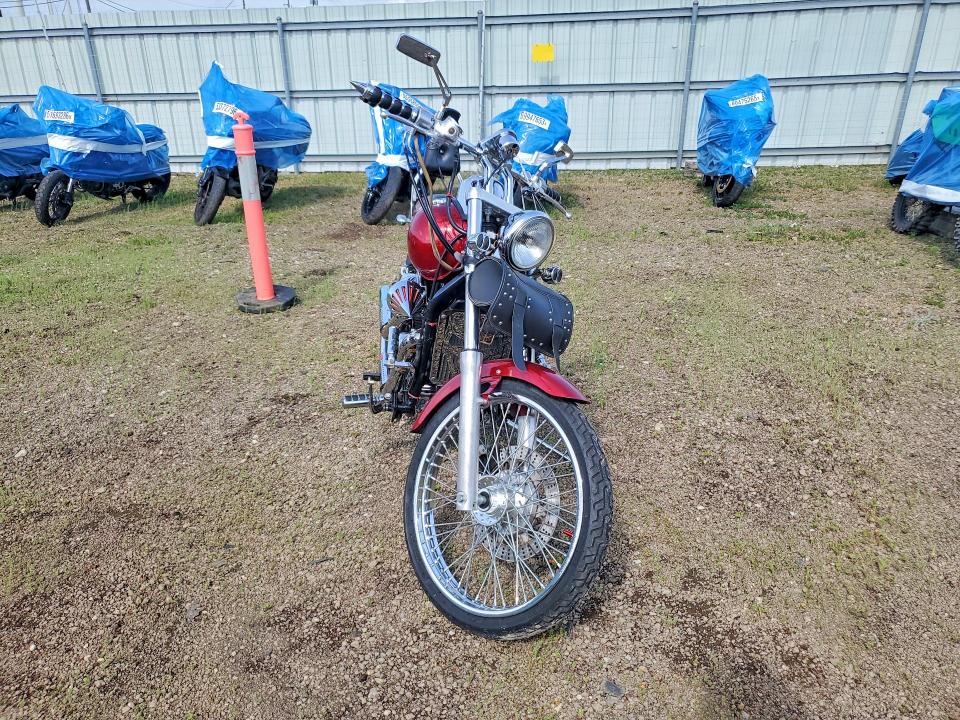 2004 Kawasaki Vulcan VIN JKBVNCA114B512673 COPART salvage auction — REAR END, IL - SALVAGE CERTIFICATE, sold $300 on 2026-07-17 (photo 2)