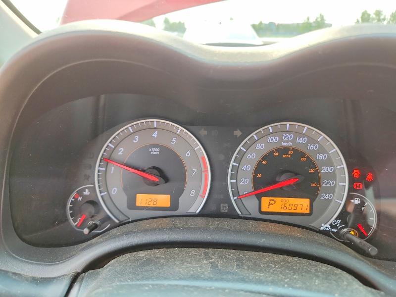 2009 Toyota Corolla VIN 2T1BE40EX9C022460 COPART salvage auction — SIDE, Ab - Bos - Salvage, sold $2,800 on 2026-08-04 (photo 9)