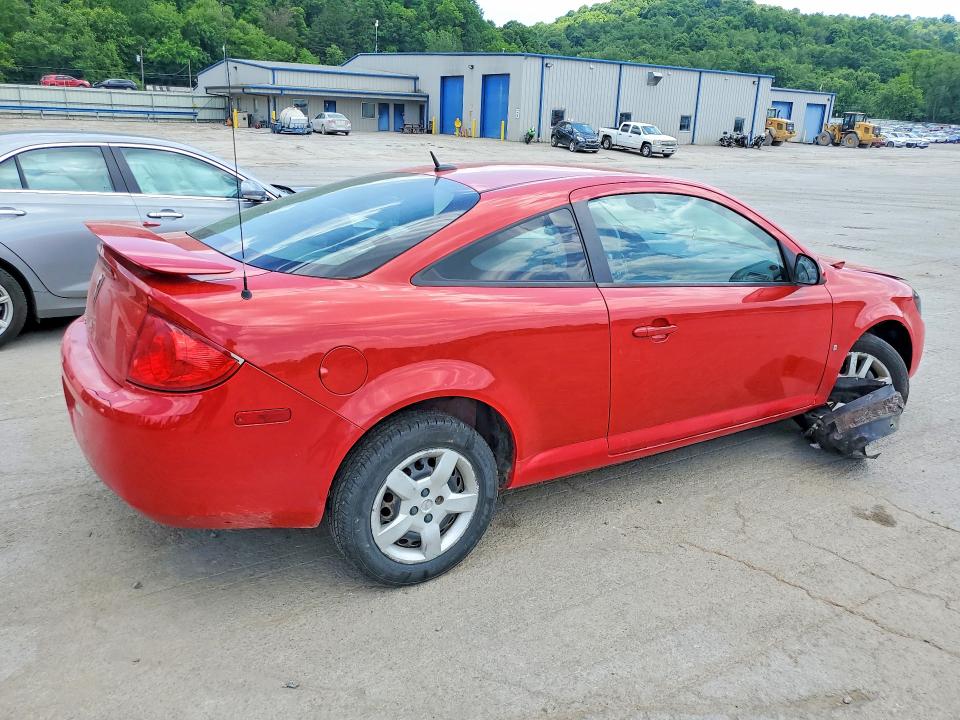 2009 Pontiac G5 VIN 1G2AS18H897190203 COPART salvage auction — FRONT END, Pa - Certificate Of Salvage, sold $450 on 2026-07-09 (photo 3)