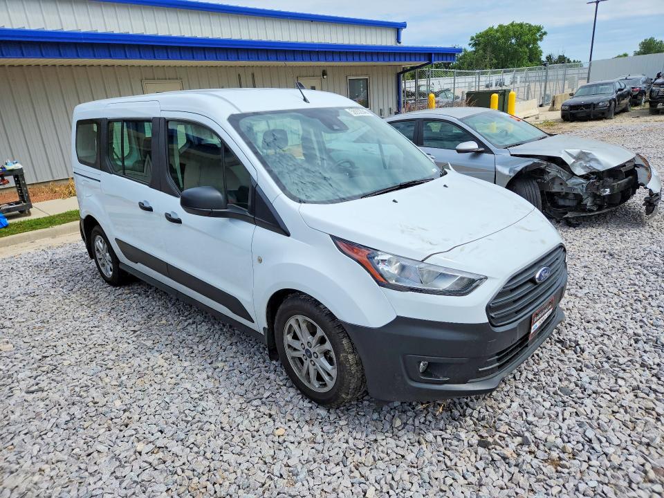 2022 Ford Transit VIN NM0GS9E22N1543257 COPART salvage auction — FRONT END, Wi - Cert Of Title-Salvage Vehicle, sold $5,200 on 2026-07-08 (photo 4)