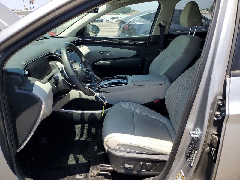 2023 Hyundai VIN KM8JFCA19PU119322 COPART salvage auction — REAR END, Ca - Salvage Certificate, sold $12,200 on 2026-07-14 (photo 7)