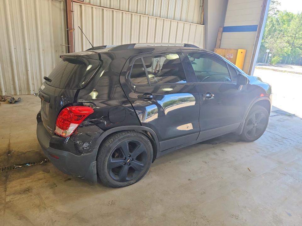 2016 Chevrolet VIN KL7CJRSB7GB709274 COPART salvage auction — SIDE, VA - CERT OF TITLE - SALVAGE, sold $425 on 2026-07-02 (photo 3)