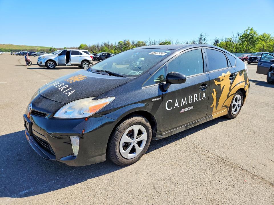 2015 Toyota VIN JTDKN3DU7F0436278 COPART salvage auction — SIDE, Ny - Mv-907A Salvage Certificate, sold $1,800 on 2026-07-06 (photo 1)