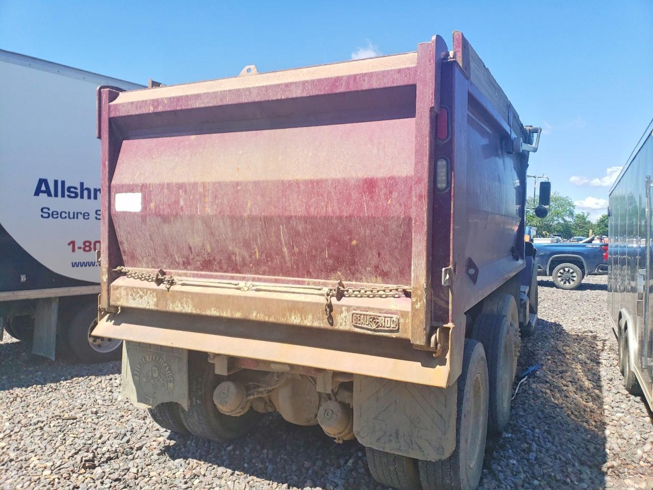 2012 Kenworth T800 VIN 1NKDLP0X2CJ324241 COPART salvage auction — Front End, Ct - Clean Title, sold $15,100 on 2026-08-18 (photo 6)