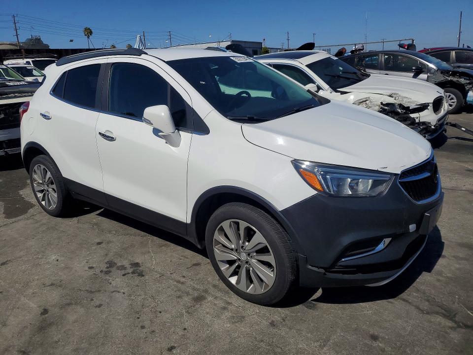 2019 Buick . VIN KL4CJASB5KB826617 COPART salvage auction — FRONT END, CA - DIS/DLR/EXP APP FOR DUP CLEAN, sold $425 on 2026-07-22 (photo 4)