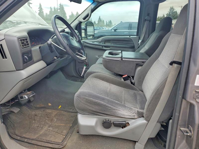 2002 Ford F-250 super duty VIN 3FTNW20F42MA08574 COPART salvage auction — FRONT END, Wa - Bill Of Sale, sold $2,300 on 2026-07-02 (photo 7)