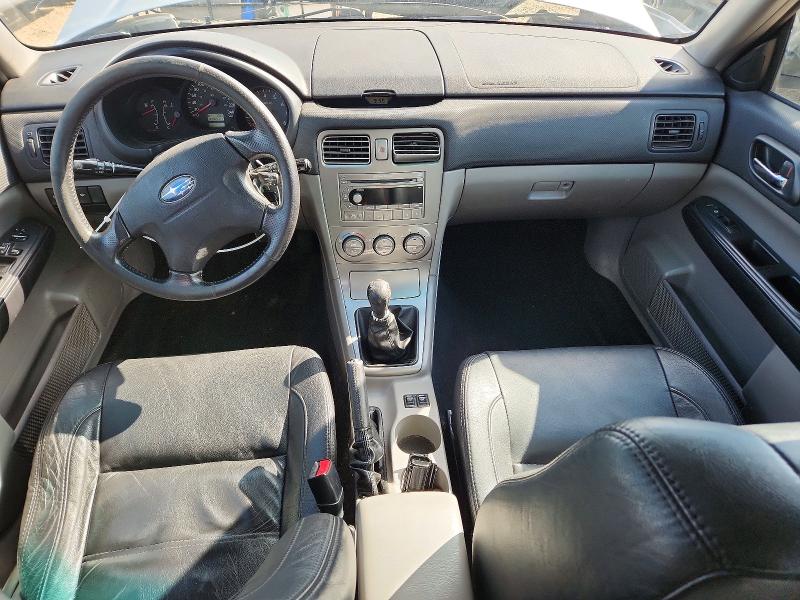 2004 Subaru Forester VIN JF1SG69644G700606 COPART salvage auction — FRONT END, AB - BOS - SALVAGE, sold $375 on 2026-07-23 (photo 8)