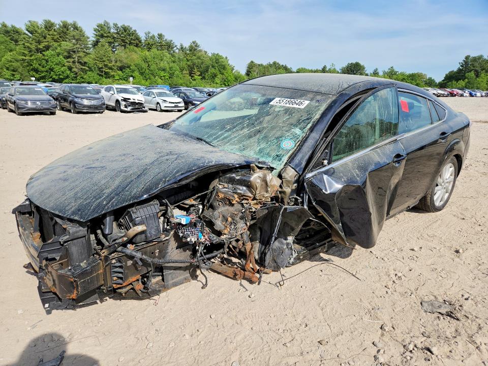 2012 Mazda 6 VIN 1YVHZ8DH3C5M36480 — COPART salvage auction photo