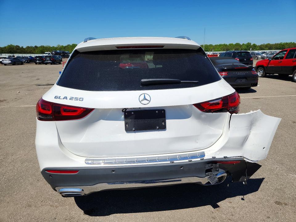 2021 Mercedes-benz Gla-klasse VIN W1N4N4HB2MJ315634 COPART salvage auction — REAR END, Ny - Mv-907A Salvage Certificate, sold $8,400 on 2026-08-07 (photo 6)