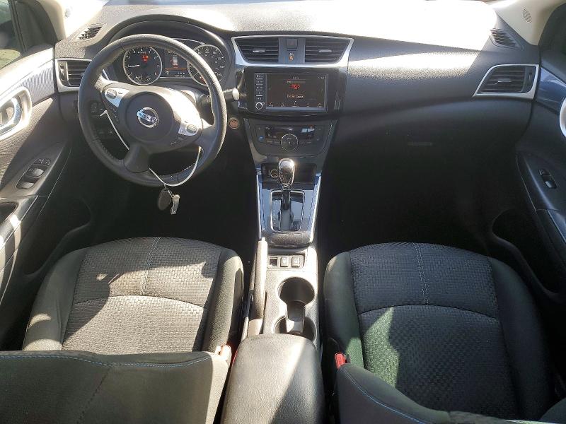 2019 Nissan Sentra VIN 3N1AB7AP9KY295954 COPART salvage auction — NORMAL WEAR, TX - CERTIFICATE OF TITLE, sold $825 on 2026-07-09 (photo 8)