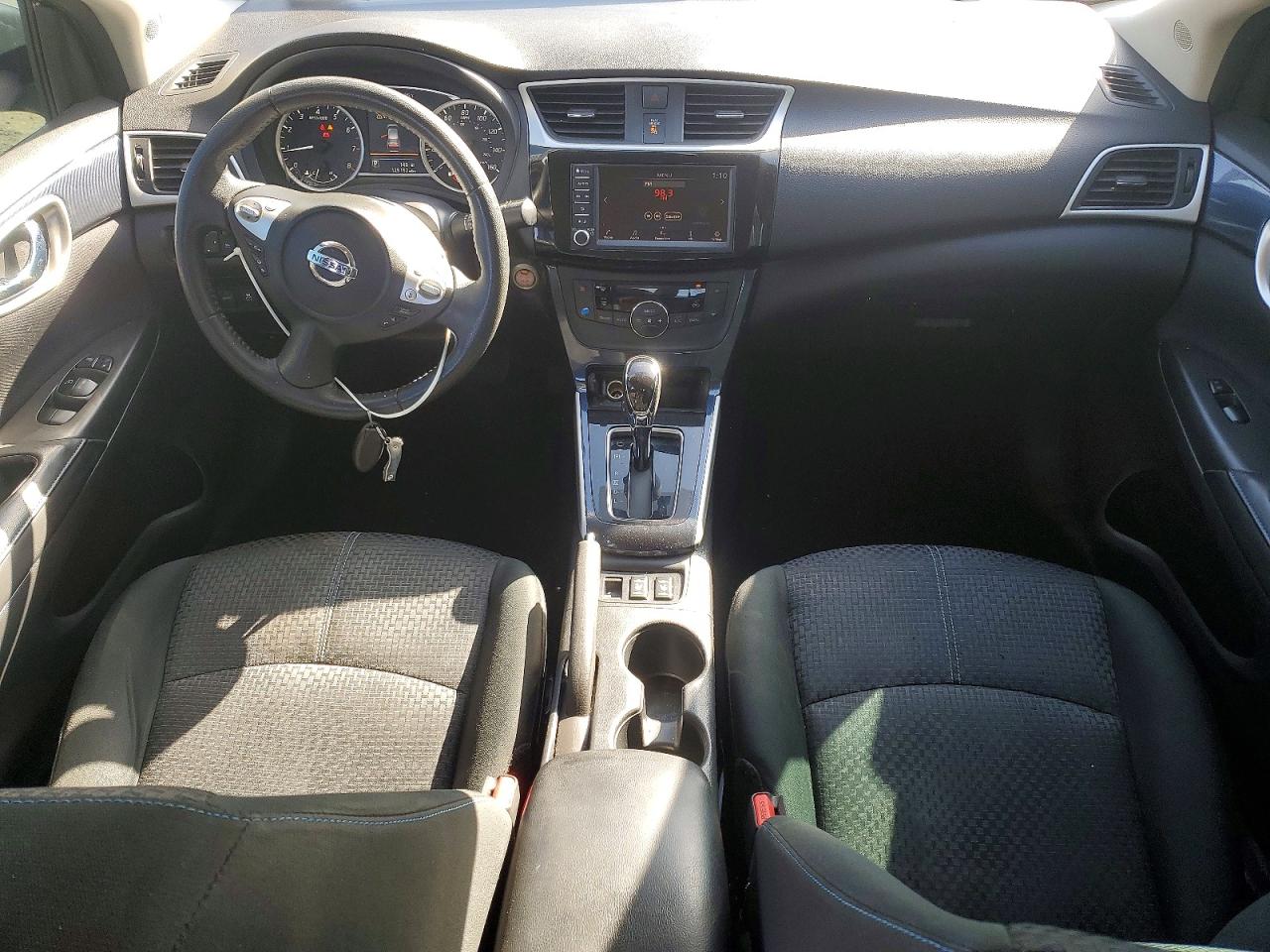 2019 Nissan Sentra VIN 3N1AB7AP9KY295954 COPART salvage auction — Normal Wear, TX - CERTIFICATE OF TITLE, sold $825 on 2026-07-07 (photo 8)