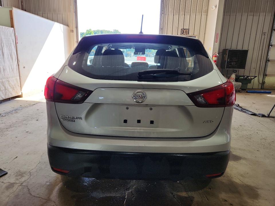 2019 Nissan Rogue VIN JN1BJ1CR4KW319751 COPART salvage auction — FRONT END, Pa - Certificate Of Salvage, sold $1,950 on 2026-07-16 (photo 6)