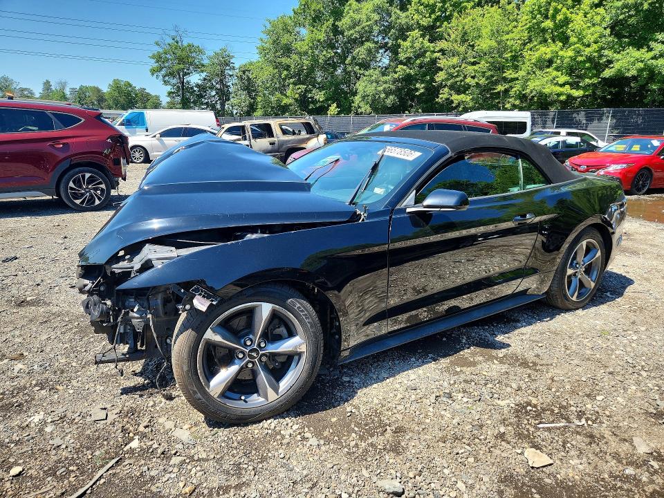 2017 Ford VIN 1FATP8EM7H5286436 COPART salvage auction — FRONT END, MD - CERT OF SALVAGE > 75% DAMAGE, sold $1,500 on 2026-07-02 (photo 1)