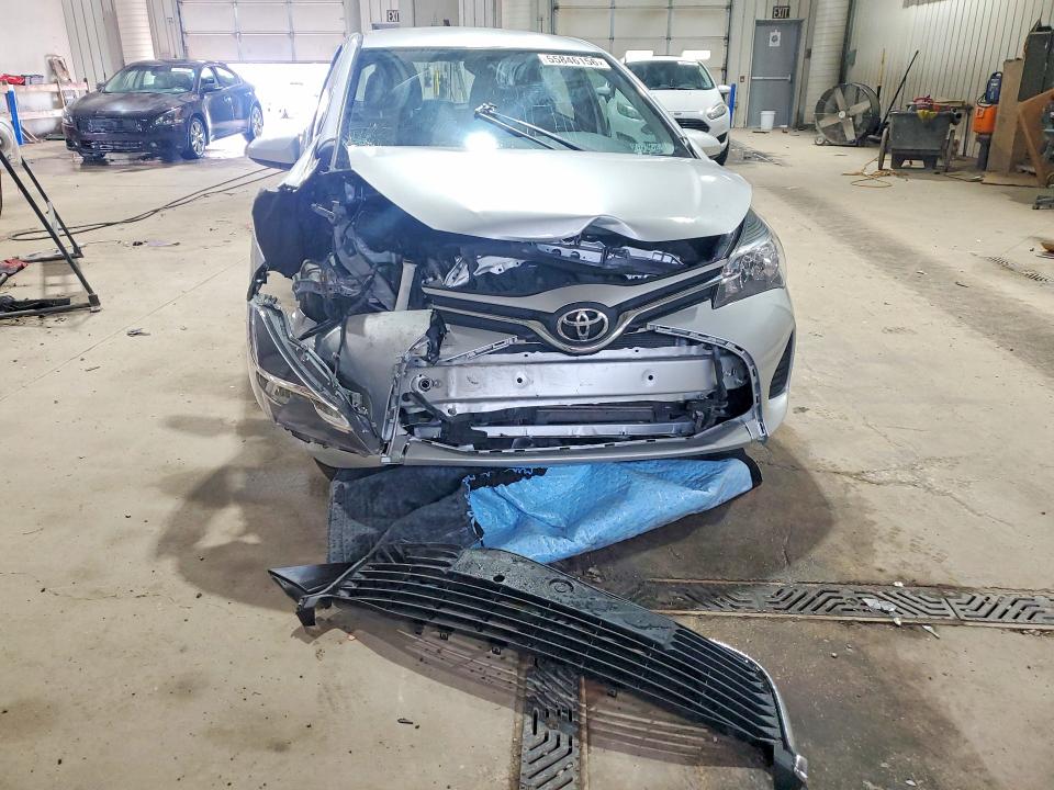 2015 Toyota Yaris VIN VNKKTUD38FA055740 COPART salvage auction — FRONT END, Pa - Certificate Of Salvage, sold $1,100 on 2026-07-16 (photo 5)