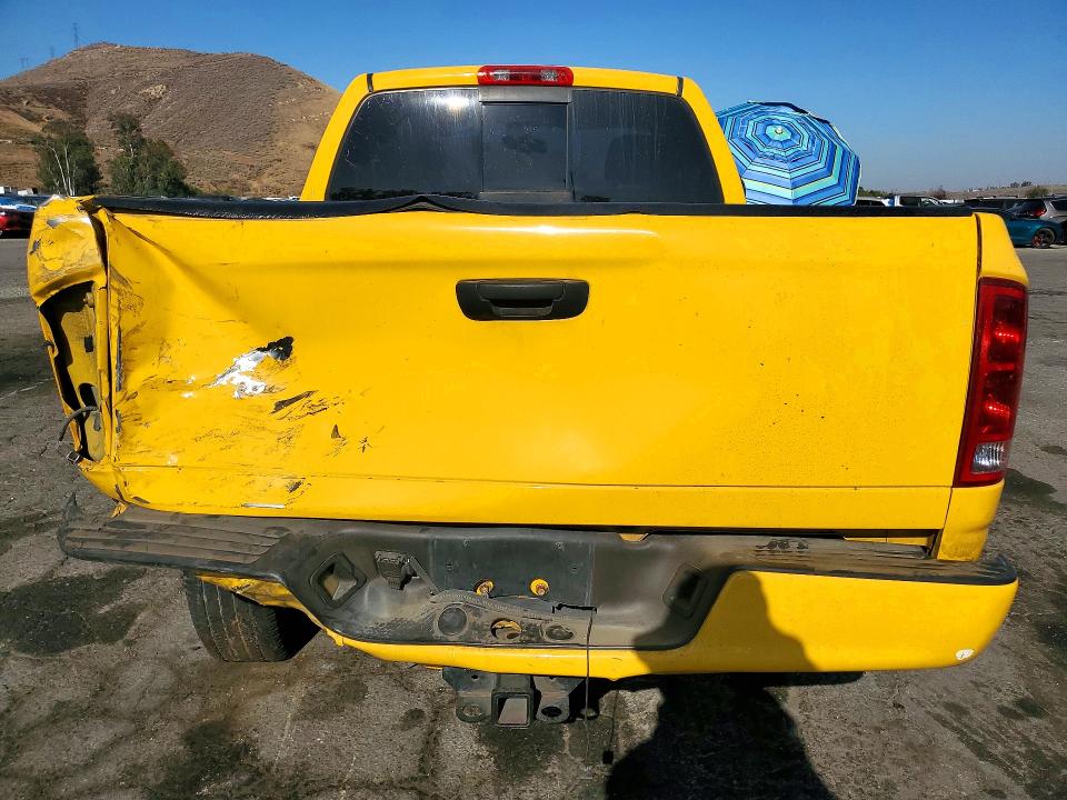 2005 Dodge Ram 1500 VIN 1D7HA16D55J532383 COPART salvage auction — FRONT END, Ca - Salvage Certificate, sold $1,850 on 2026-07-09 (photo 6)